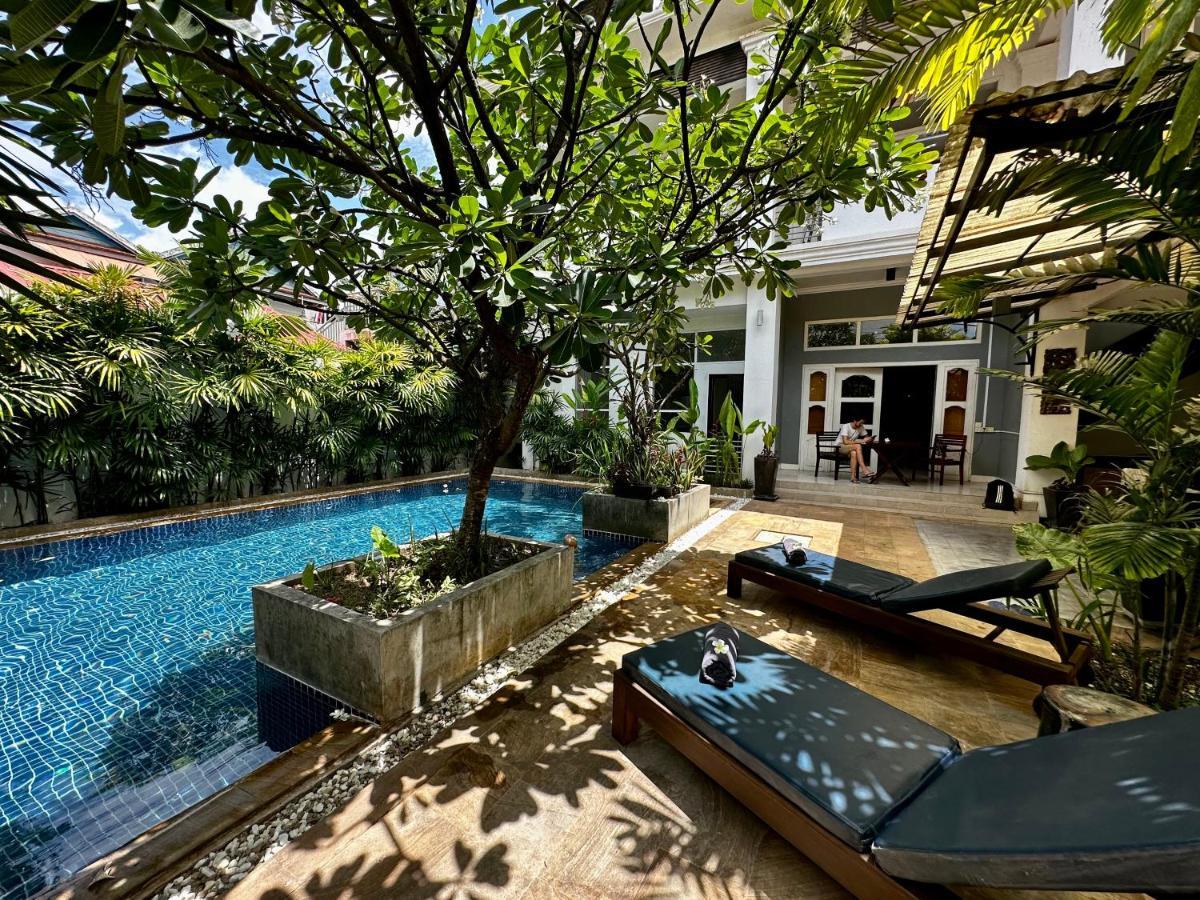 Hotel Babel Boutique Siem Reap Zewnętrze zdjęcie