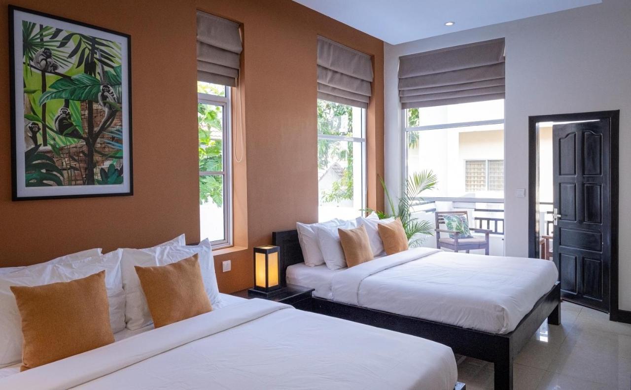 Hotel Babel Boutique Siem Reap Zewnętrze zdjęcie