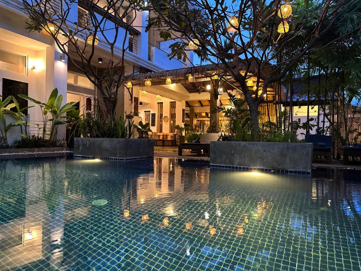 Hotel Babel Boutique Siem Reap Zewnętrze zdjęcie