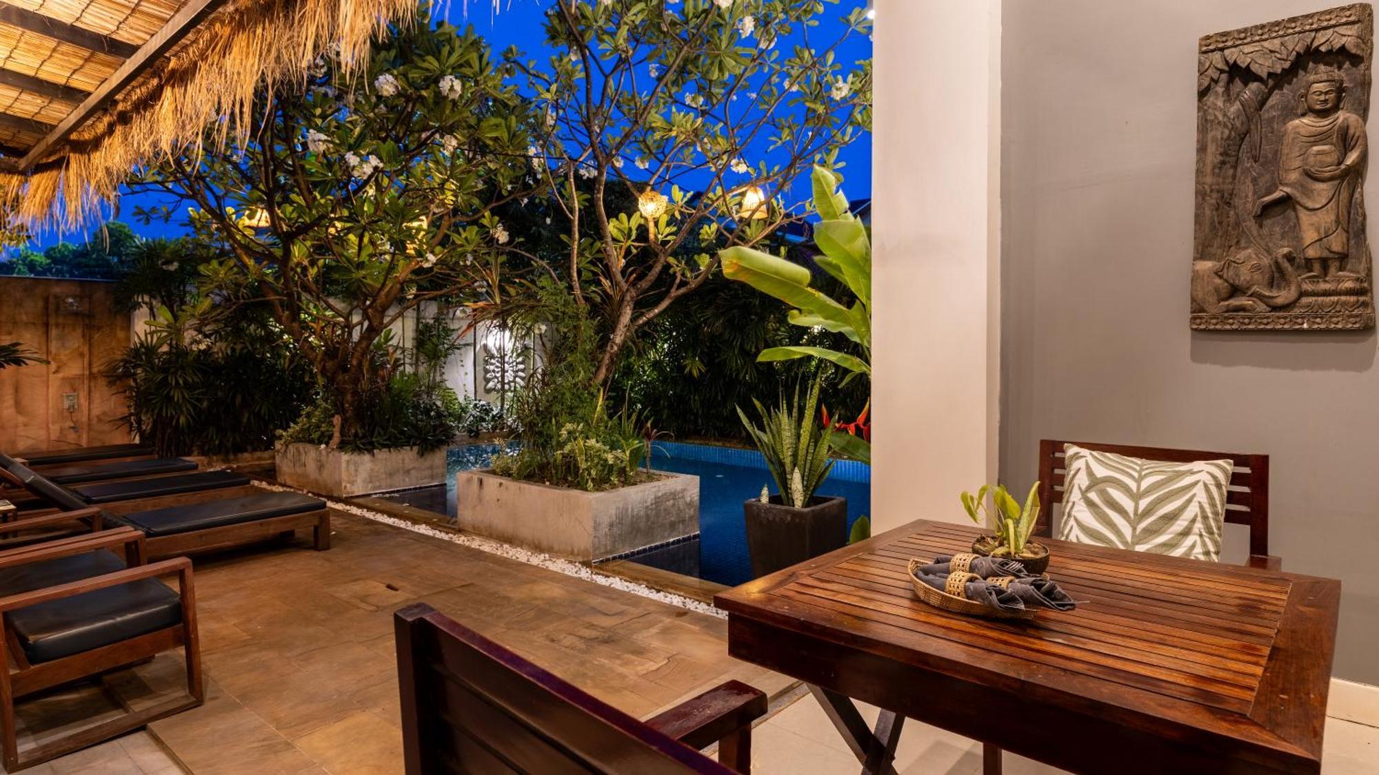 Hotel Babel Boutique Siem Reap Zewnętrze zdjęcie