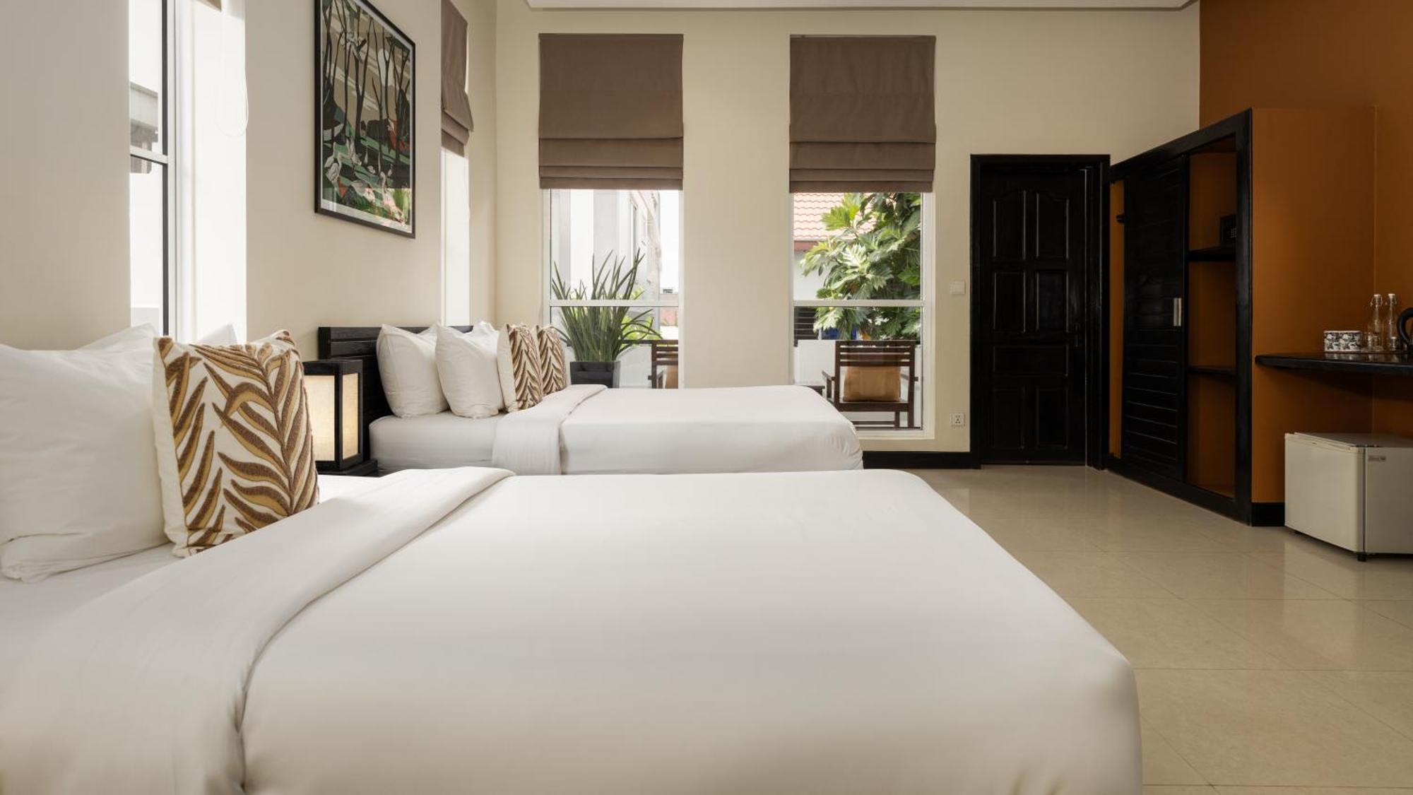 Hotel Babel Boutique Siem Reap Zewnętrze zdjęcie