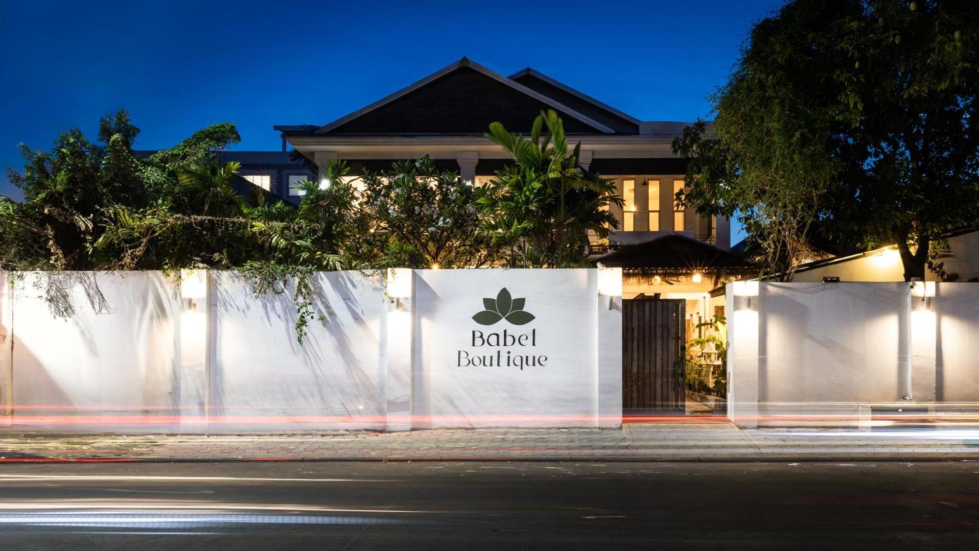 Hotel Babel Boutique Siem Reap Zewnętrze zdjęcie